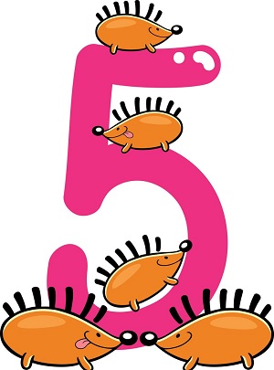 okul öncesi bir rakamı çalışma sayfaları